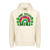 Tofu st patrick's day one lucky mini Premium Hoodie - RanaPortraitStore