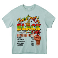 Arona juneteenth black king Heavy Core Tee - LillyAllenDesigns
