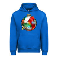 Cobalt christmas  volleyball Urban Hoodie - Zillion Design Studio