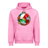 Fuchsia Pink christmas  volleyball Urban Hoodie - Zillion Design Studio
