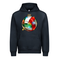 Navy christmas  volleyball Urban Hoodie - Zillion Design Studio