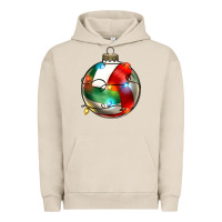 Pigment French Oak christmas  volleyball Urban Hoodie - Zillion Design Studio