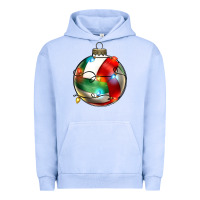 Pigment Grape Ice christmas  volleyball Urban Hoodie - Zillion Design Studio