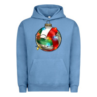 Pigment Pebble Blue christmas  volleyball Urban Hoodie - Zillion Design Studio
