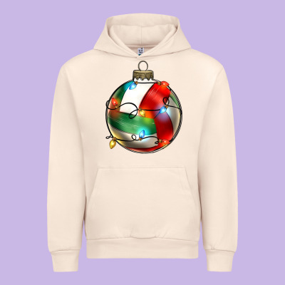 Urban Hoodie christmas  volleyball