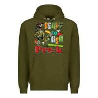Army Green ready to crush pre k Premium Hoodie - texasbilliewilder