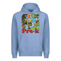 Colony Blue ready to crush pre k Premium Hoodie - texasbilliewilder