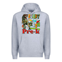 Heather Grey ready to crush pre k Premium Hoodie - texasbilliewilder
