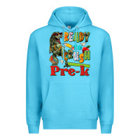 Ocean Blue ready to crush pre k Premium Hoodie - texasbilliewilder