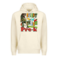 Sandshell ready to crush pre k Premium Hoodie - texasbilliewilder