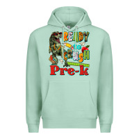 Seafoam ready to crush pre k Premium Hoodie - texasbilliewilder