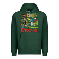 Sports Green ready to crush pre k Premium Hoodie - texasbilliewilder