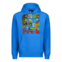 True Royal ready to crush pre k Premium Hoodie - texasbilliewilder