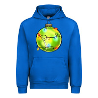 Cobalt christmas  tennis Urban Hoodie - Zillion Design Studio