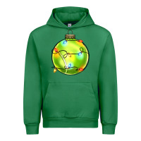 Emerald christmas  tennis Urban Hoodie - Zillion Design Studio