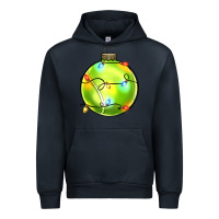 Navy christmas  tennis Urban Hoodie - Zillion Design Studio