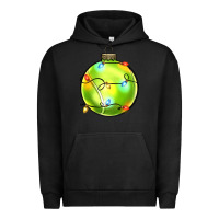 Pigment Black christmas  tennis Urban Hoodie - Zillion Design Studio