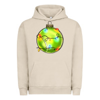 Pigment French Oak christmas  tennis Urban Hoodie - Zillion Design Studio