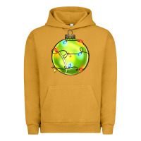 Pigment Peanut Butter christmas  tennis Urban Hoodie - Zillion Design Studio