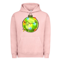 Pigment Salmon christmas  tennis Urban Hoodie - Zillion Design Studio