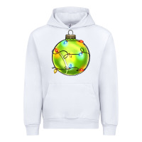 White christmas  tennis Urban Hoodie - Zillion Design Studio