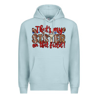 Blue Mist that s my sister on that field Premium Hoodie - Zillion Design Studio