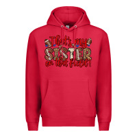 Cardinal that s my sister on that field Premium Hoodie - Zillion Design Studio