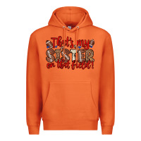 Carrot that s my sister on that field Premium Hoodie - Zillion Design Studio