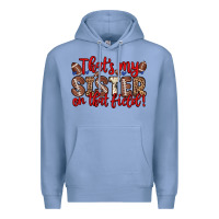 Colony Blue that s my sister on that field Premium Hoodie - Zillion Design Studio