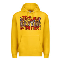 Lemon that s my sister on that field Premium Hoodie - Zillion Design Studio