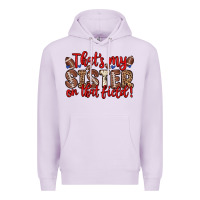 Lilac that s my sister on that field Premium Hoodie - Zillion Design Studio