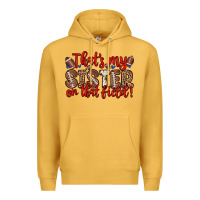 Mustard that s my sister on that field Premium Hoodie - Zillion Design Studio