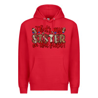 Red that s my sister on that field Premium Hoodie - Zillion Design Studio