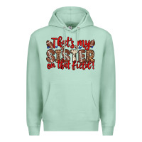 Seafoam that s my sister on that field Premium Hoodie - Zillion Design Studio