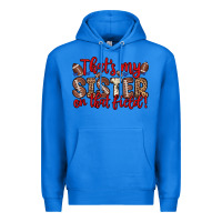 True Royal that s my sister on that field Premium Hoodie - Zillion Design Studio
