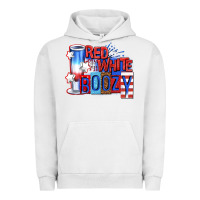 Pigment Lunar Rock red white boozy billie wilder Urban Hoodie - texasbilliewilder