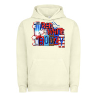 Pigment Pistachio red white boozy billie wilder Urban Hoodie - texasbilliewilder