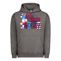 Pigment Tornado red white boozy billie wilder Urban Hoodie - texasbilliewilder