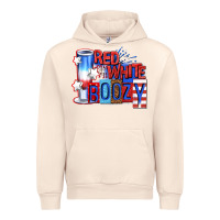 Sandshell red white boozy billie wilder Urban Hoodie - texasbilliewilder