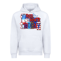 White red white boozy billie wilder Urban Hoodie - texasbilliewilder