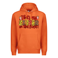 Carrot that s my sister on that field Premium Hoodie - Zillion Design Studio
