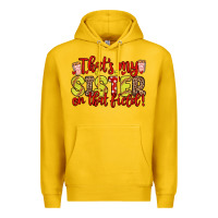 Lemon that s my sister on that field Premium Hoodie - Zillion Design Studio