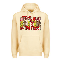 Pina Colada that s my sister on that field Premium Hoodie - Zillion Design Studio
