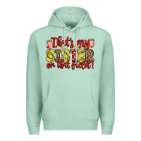 Seafoam that s my sister on that field Premium Hoodie - Zillion Design Studio