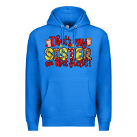 True Royal that s my sister on that field Premium Hoodie - Zillion Design Studio