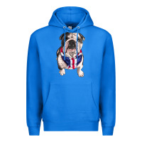 True Royal english bulldog Premium Hoodie - RanaPortraitStore