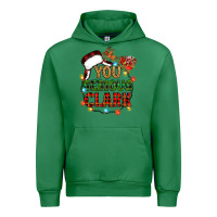 Emerald you serious clark Urban Hoodie - Zillion Design Studio