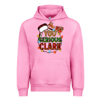 Fuchsia Pink you serious clark Urban Hoodie - Zillion Design Studio