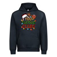 Navy you serious clark Urban Hoodie - Zillion Design Studio