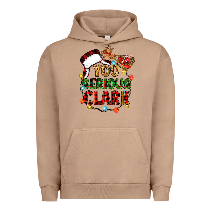 You Serious Clark Urban Hoodie by Zillion Design Studio | Teevron